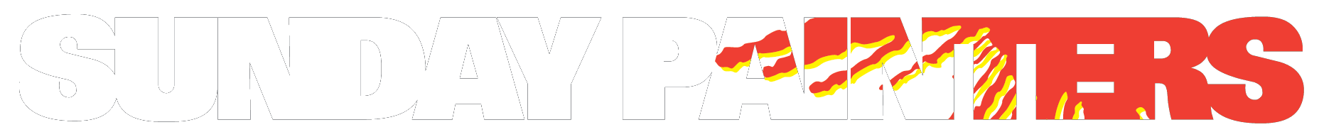 Sunday Painters Detroit Power Pop Band Logo