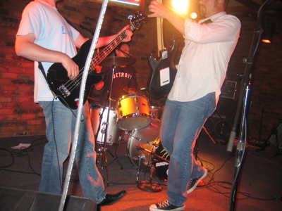 About Sunday Painters Detroit Power Pop Band