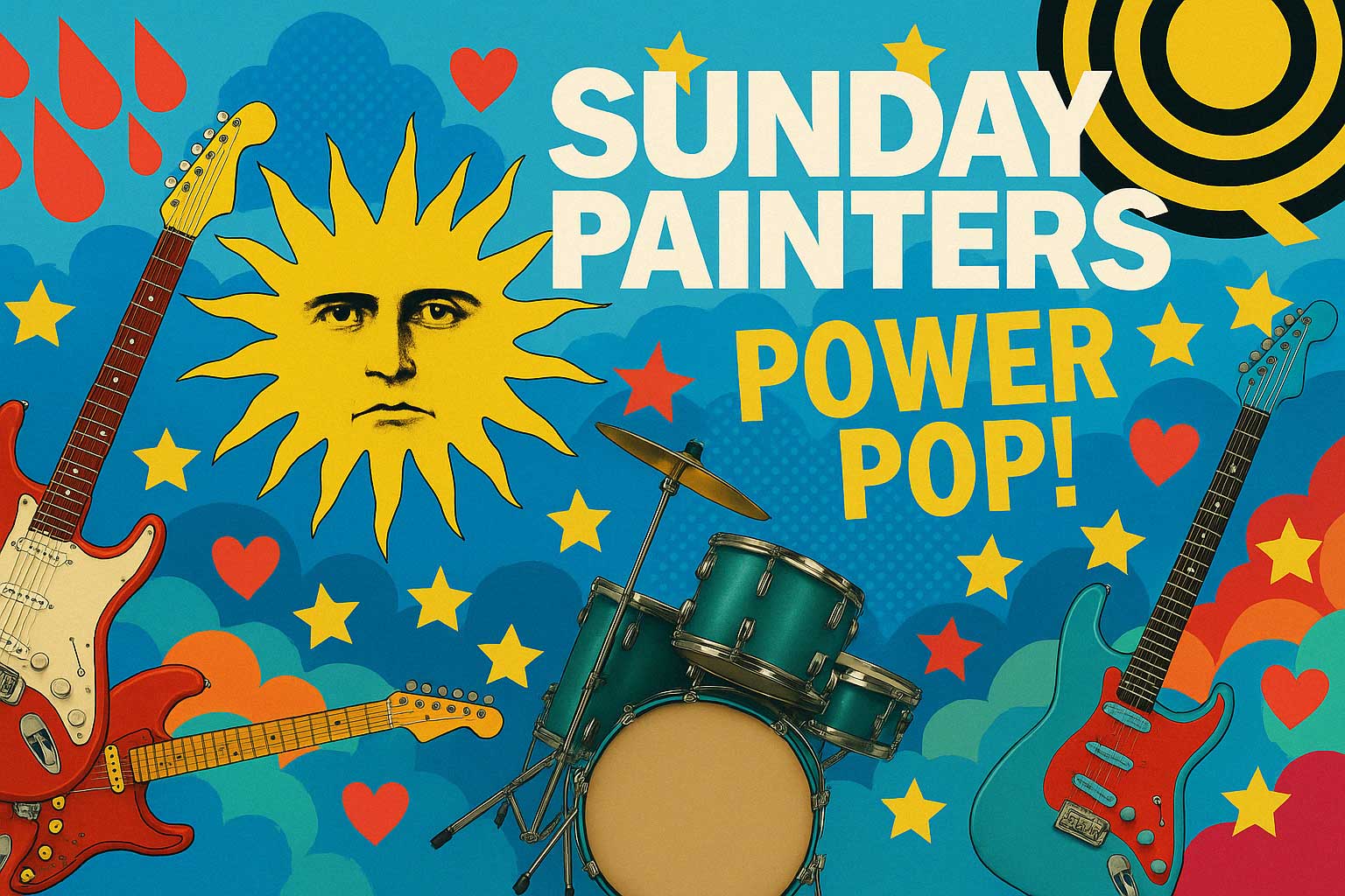 Sunday Painters Detroit Power Pop Band